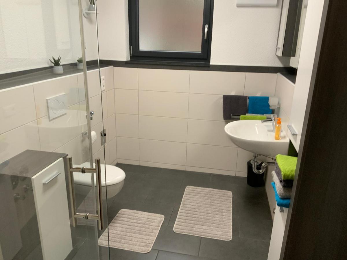 Apartamento Haus Mone Bretzfeld Exterior foto