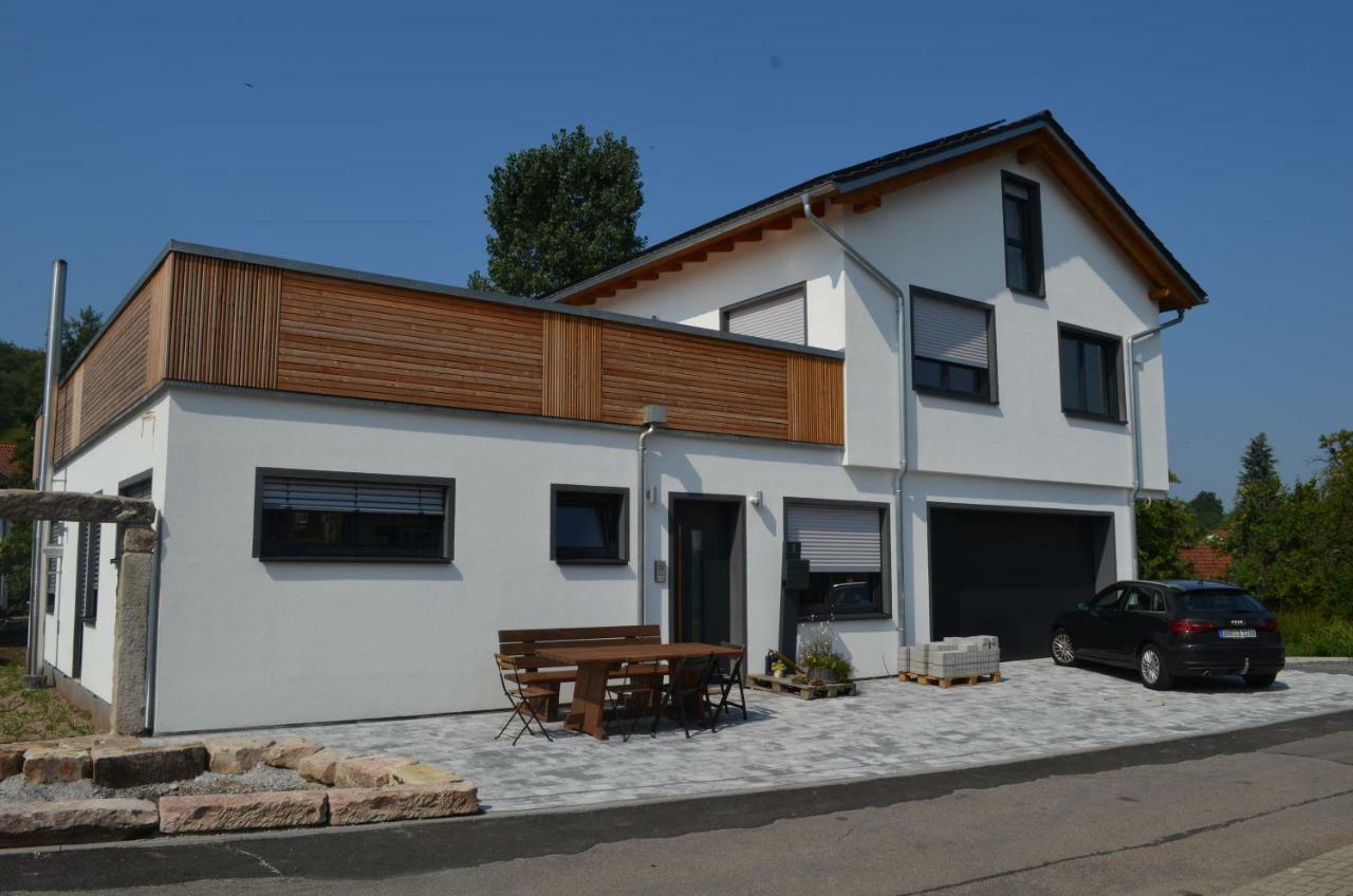 Apartamento Haus Mone Bretzfeld Exterior foto